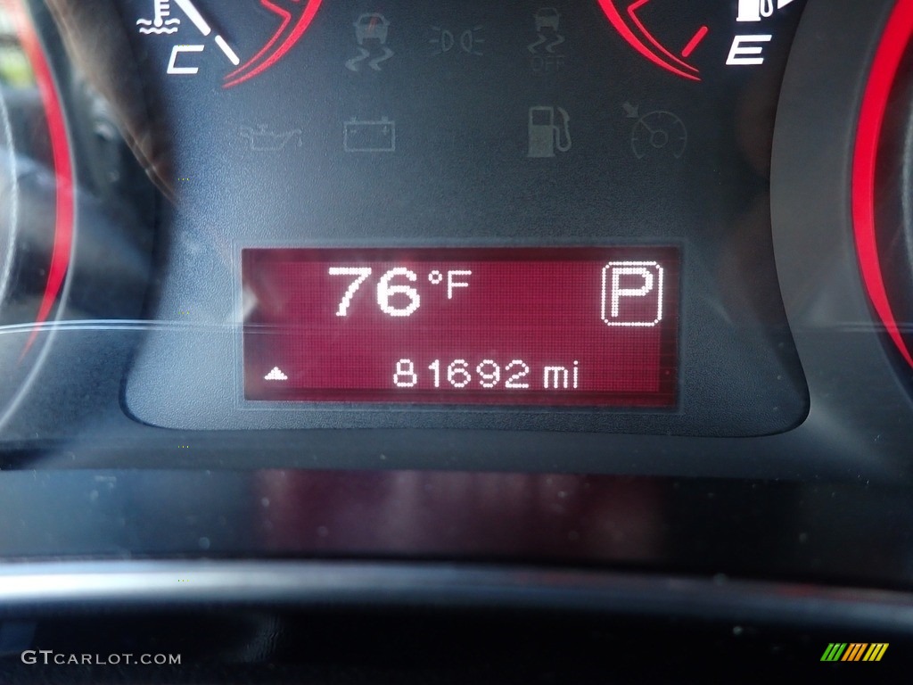 2014 Dart SXT - Pitch Black / Black/Light Tungsten photo #43