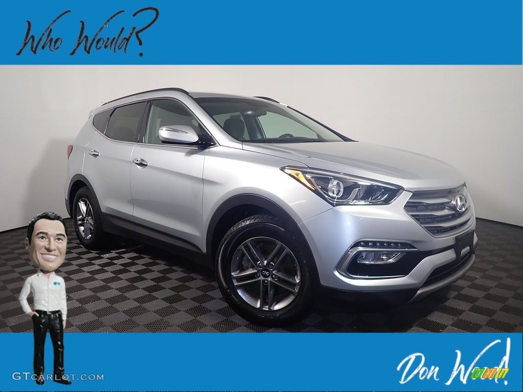 2018 Santa Fe Sport  - Sparkling Silver / Gray photo #1