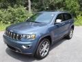 Slate Blue Pearl - Grand Cherokee Limited 4x4 Photo No. 2