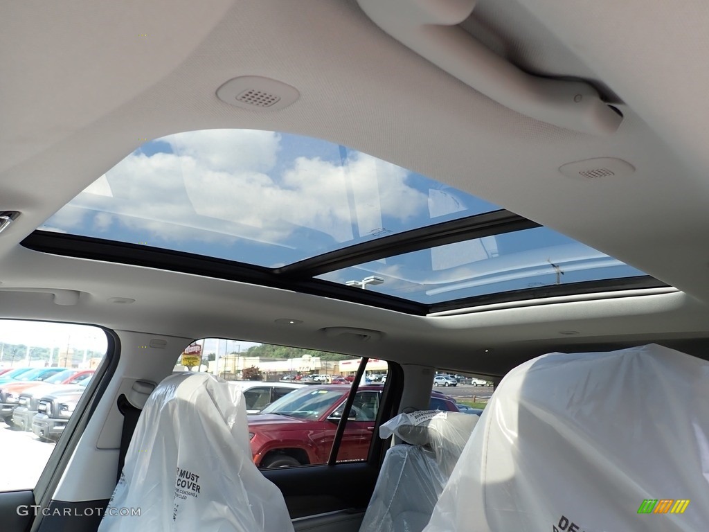 2021 Jeep Grand Cherokee L Overland 4x4 Sunroof Photo #142599077