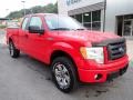 2012 Race Red Ford F150 STX SuperCab 4x4  photo #8