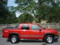 2006 Victory Red Chevrolet Avalanche Z71 4x4  photo #14
