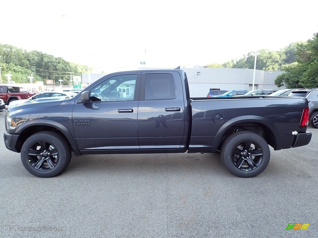 Maximum Steel Metallic 2021 Ram 1500 Classic Quad Cab 4x4 Exterior Photo #142599152