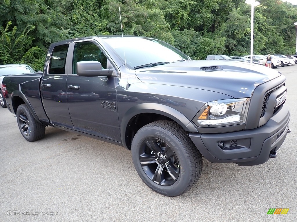 Maximum Steel Metallic 2021 Ram 1500 Classic Quad Cab 4x4 Exterior Photo #142599239