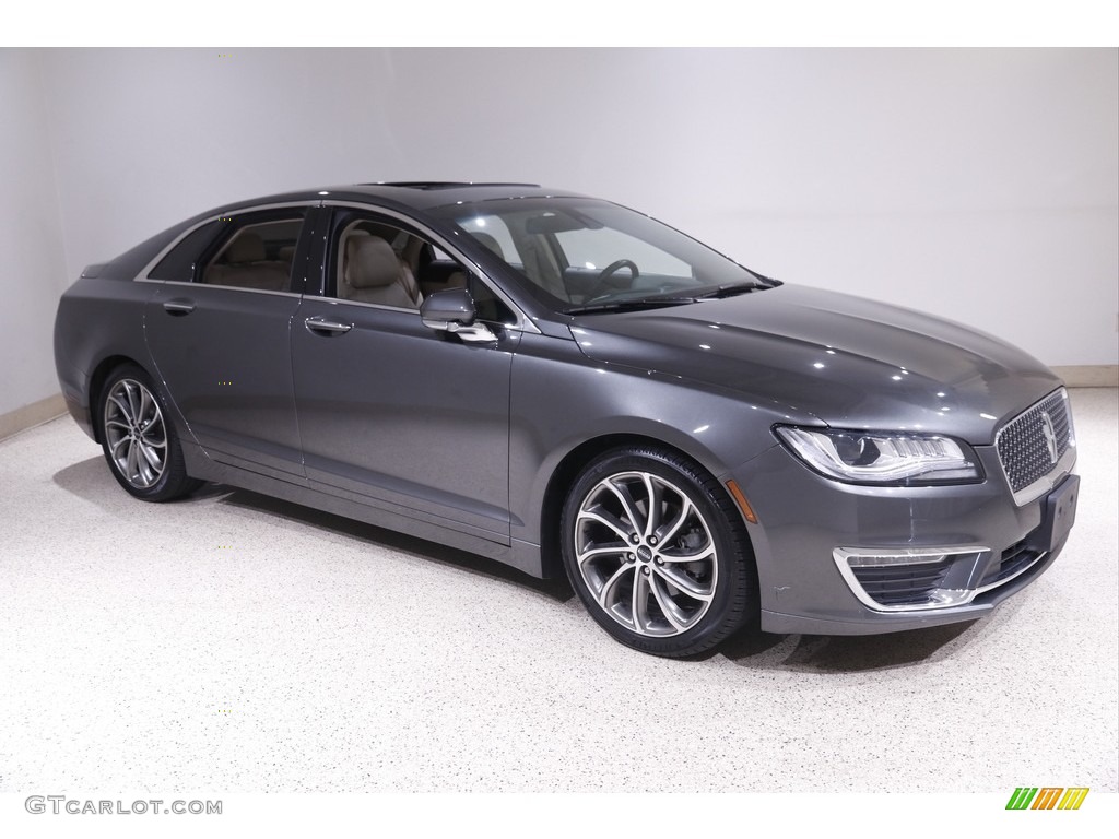 Magnetic Grey 2019 Lincoln MKZ Reserve I Exterior Photo #142599251