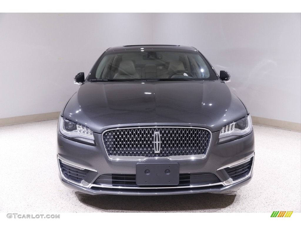 2019 MKZ Reserve I - Magnetic Grey / Cappuccino photo #2