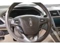 2019 Lincoln MKZ Cappuccino Interior Steering Wheel Photo