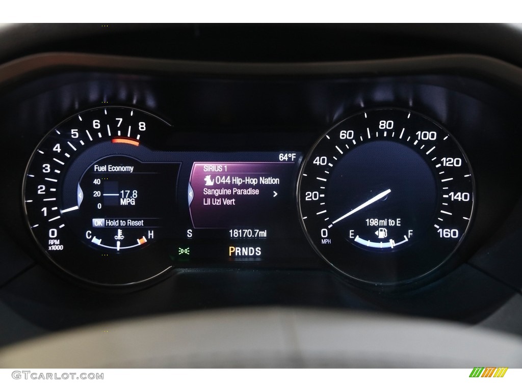2019 Lincoln MKZ Reserve I Gauges Photos