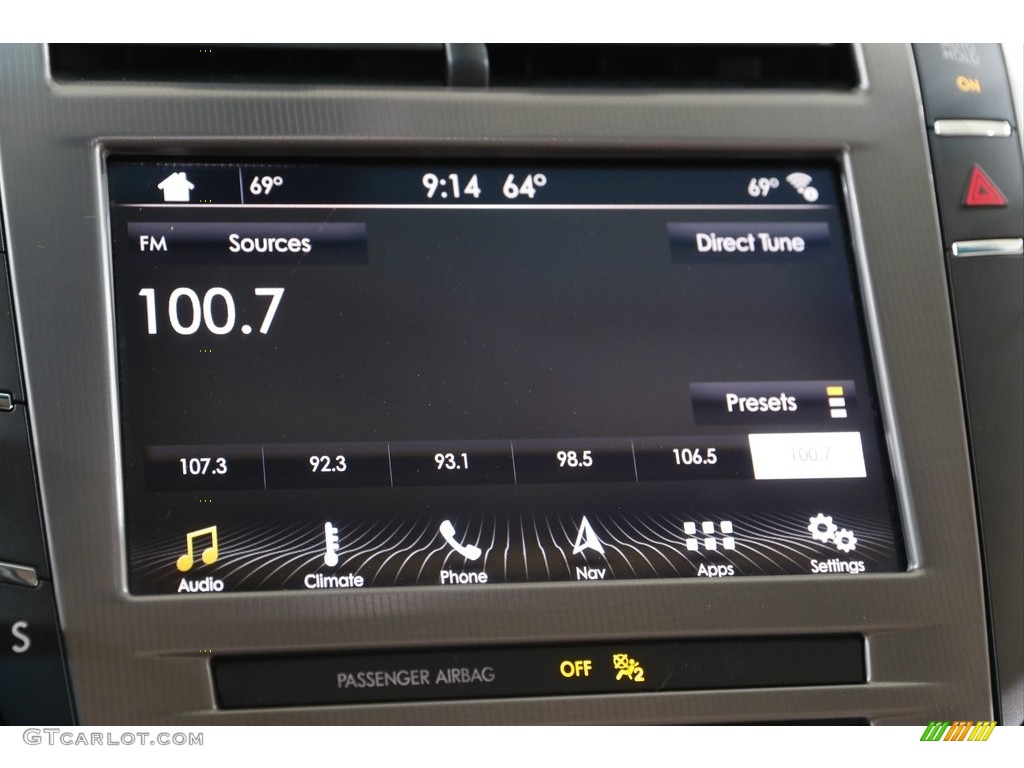 2019 Lincoln MKZ Reserve I Audio System Photos