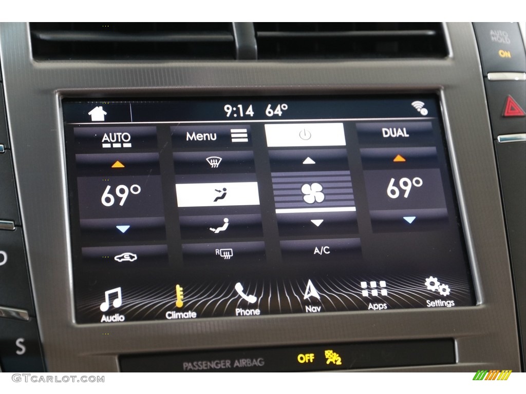 2019 Lincoln MKZ Reserve I Controls Photo #142599386