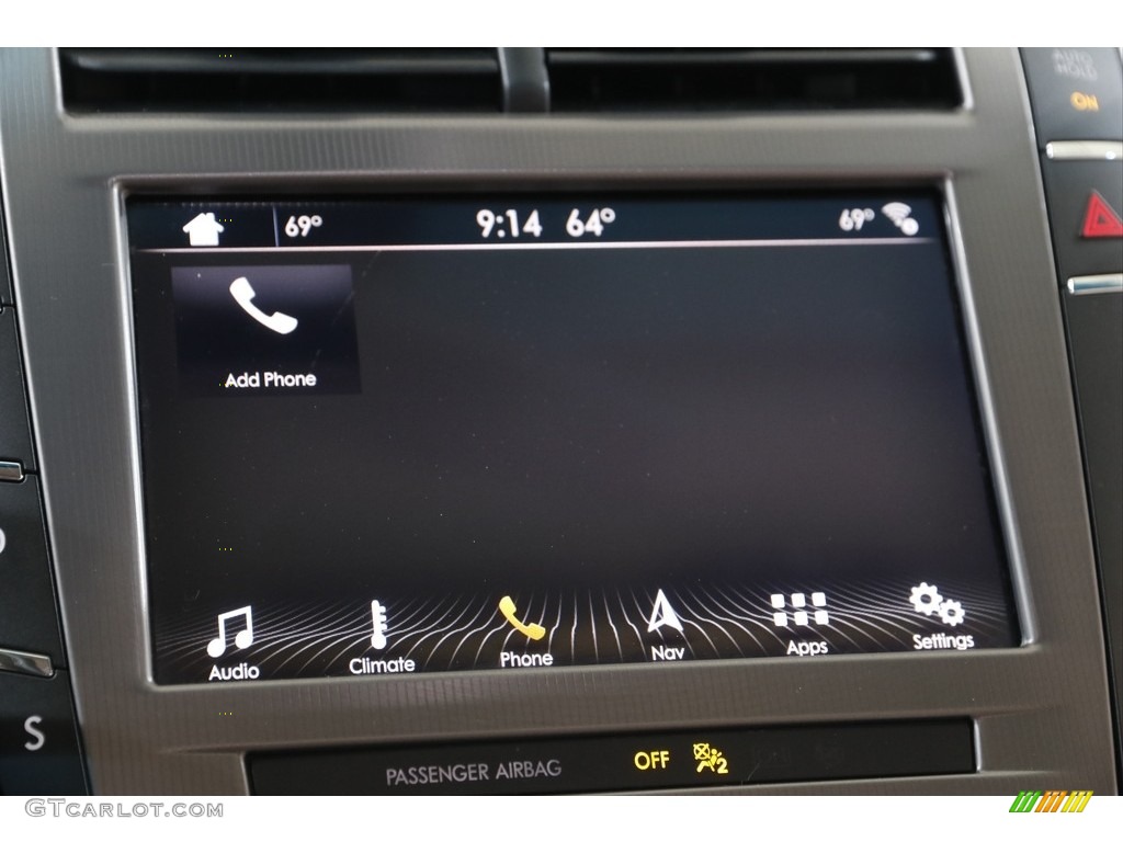 2019 Lincoln MKZ Reserve I Controls Photo #142599401