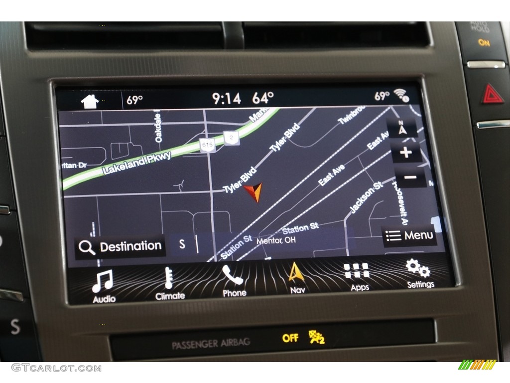 2019 Lincoln MKZ Reserve I Navigation Photos