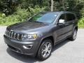 2021 Granite Crystal Metallic Jeep Grand Cherokee Limited 4x4  photo #2