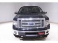 Tuxedo Black Metallic - F150 Lariat SuperCrew 4x4 Photo No. 2