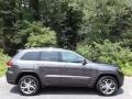 Granite Crystal Metallic 2021 Jeep Grand Cherokee Limited 4x4 Exterior