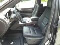 Front Seat of 2021 Grand Cherokee Limited 4x4