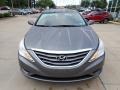 2012 Harbor Gray Metallic Hyundai Sonata GLS  photo #7
