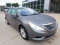 2012 Harbor Gray Metallic Hyundai Sonata GLS  photo #8
