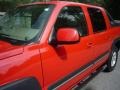 2006 Victory Red Chevrolet Avalanche Z71 4x4  photo #15