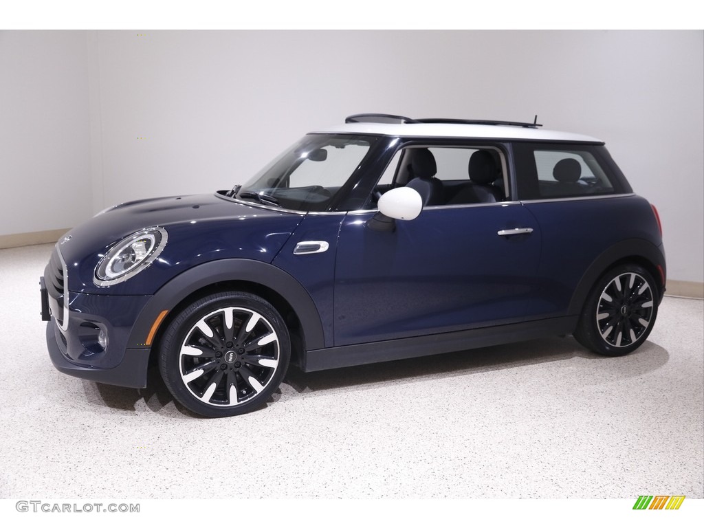 Lapisluxury Blue 2019 Mini Hardtop Cooper 2 Door Exterior Photo #142599871