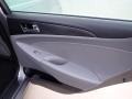 2012 Harbor Gray Metallic Hyundai Sonata GLS  photo #15