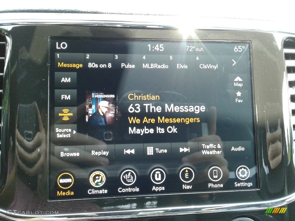 2021 Jeep Grand Cherokee Limited 4x4 Audio System Photo #142599902