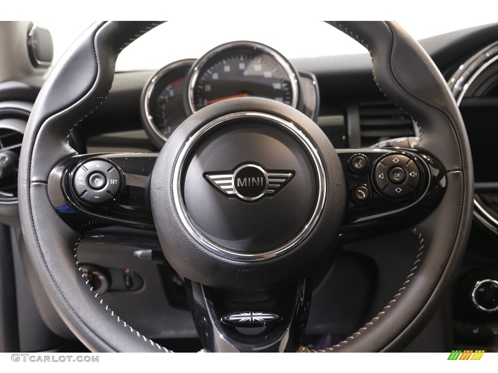 2019 Mini Hardtop Cooper 2 Door Steering Wheel Photos