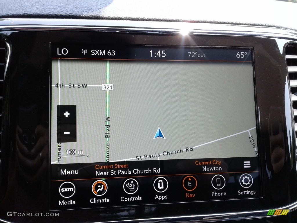 2021 Jeep Grand Cherokee Limited 4x4 Navigation Photo #142599932