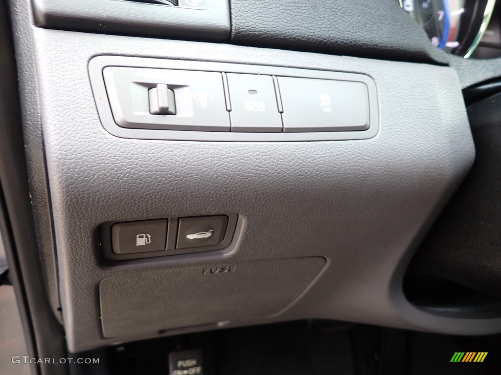2012 Sonata GLS - Harbor Gray Metallic / Gray photo #22