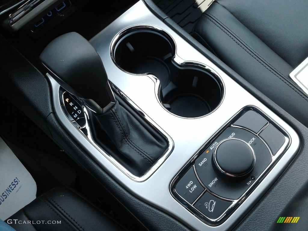 2021 Jeep Grand Cherokee Limited 4x4 8 Speed Automatic Transmission Photo #142600022