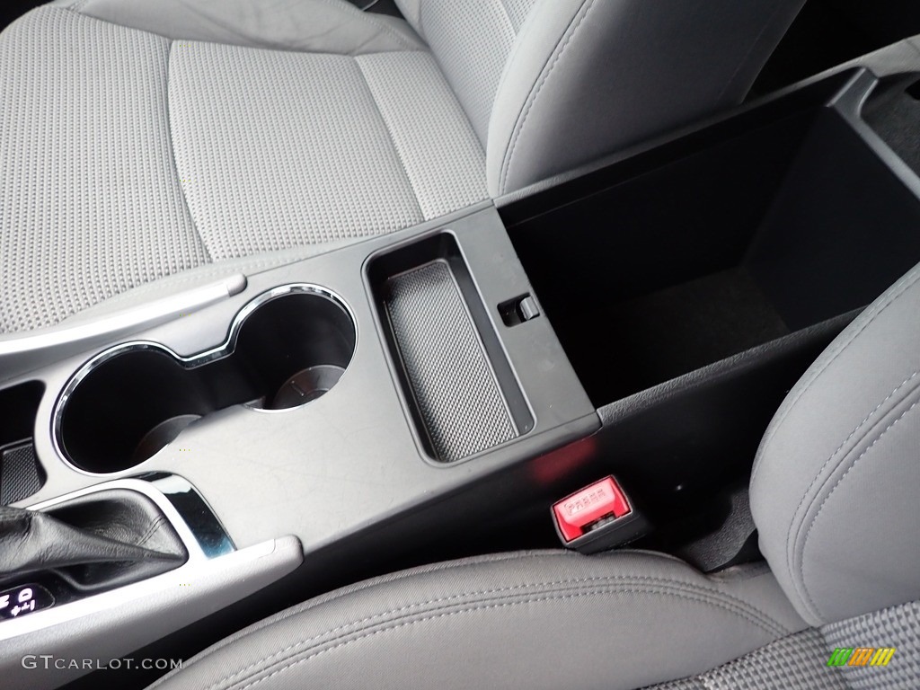 2012 Sonata GLS - Harbor Gray Metallic / Gray photo #25