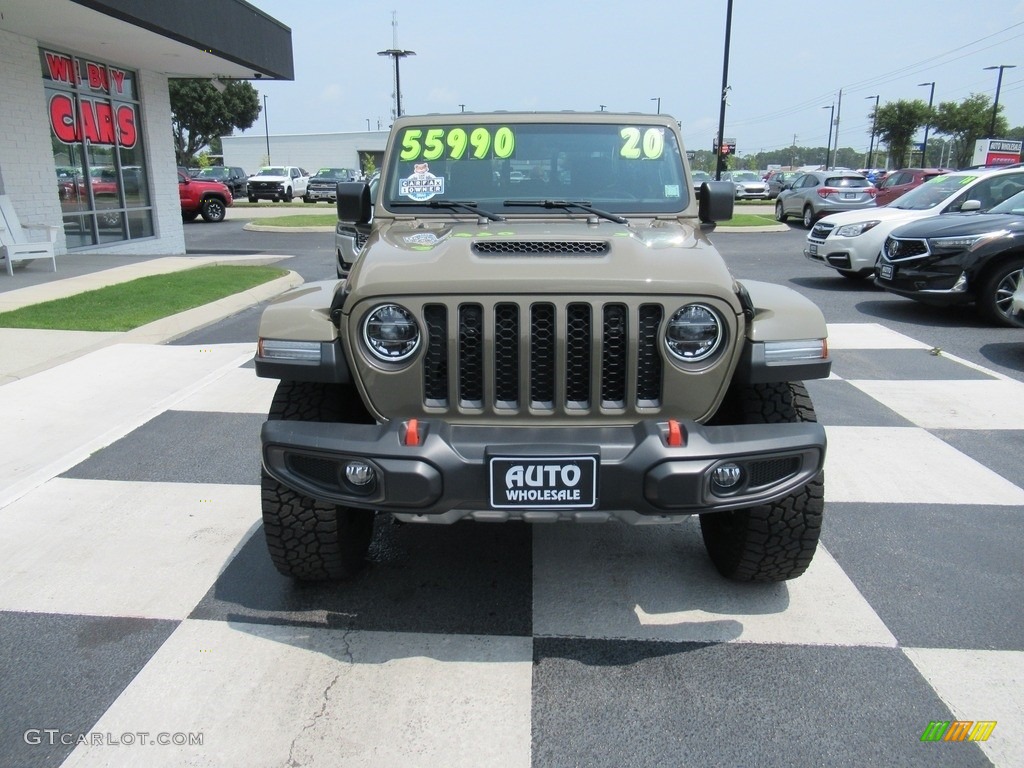 2020 Gladiator Mojave 4x4 - Gator / Black photo #2