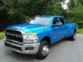 2021 Hydro Blue Pearl Ram 3500 Tradesman Crew Cab 4x4  photo #2