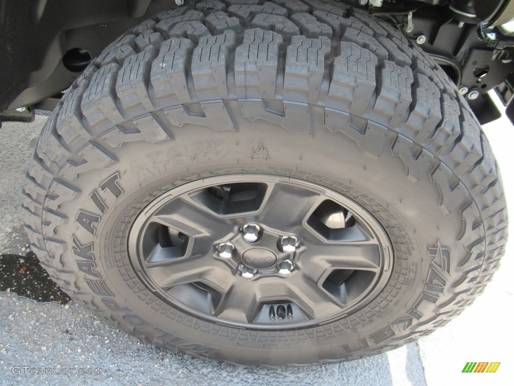 2020 Gladiator Mojave 4x4 - Gator / Black photo #7