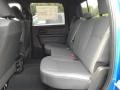 2021 Ram 3500 Tradesman Crew Cab 4x4 Rear Seat