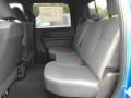 Rear Seat of 2021 3500 Tradesman Crew Cab 4x4