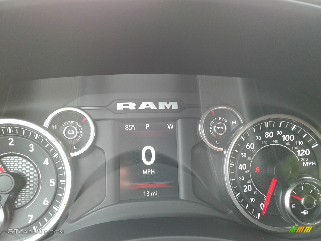 2021 Ram 3500 Tradesman Crew Cab 4x4 Gauges Photos