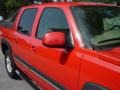 2006 Victory Red Chevrolet Avalanche Z71 4x4  photo #16