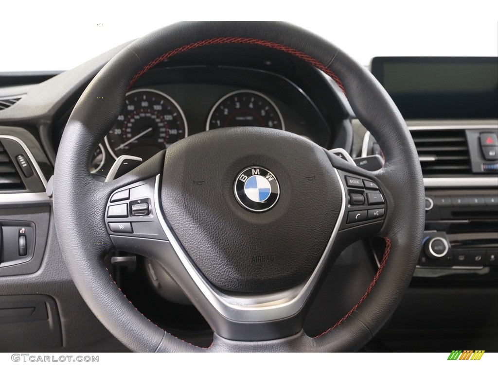 2018 3 Series 330i xDrive Sedan - Alpine White / Black photo #7