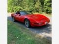 1995 Brilliant Red Metallic Chevrolet Corvette Convertible #142590519