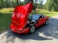 1995 Brilliant Red Metallic Chevrolet Corvette Convertible  photo #5