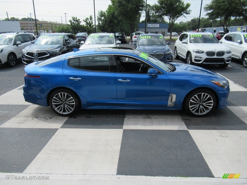 2019 Stinger Premium - Micro Blue Pearl / Black photo #3