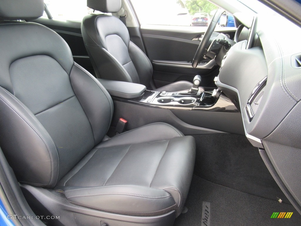 2019 Stinger Premium - Micro Blue Pearl / Black photo #13