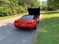 1995 Brilliant Red Metallic Chevrolet Corvette Convertible  photo #20