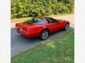 1995 Brilliant Red Metallic Chevrolet Corvette Convertible  photo #22