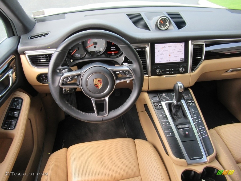 2017 Macan S - White / Luxor Beige photo #15