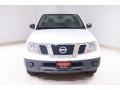 Glacier White - Frontier SV King Cab Photo No. 2