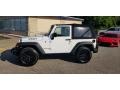 Bright White - Wrangler Willys Wheeler 4x4 Photo No. 2