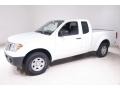 Glacier White - Frontier SV King Cab Photo No. 3