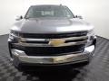 2021 Satin Steel Metallic Chevrolet Silverado 1500 LT Crew Cab 4x4  photo #3